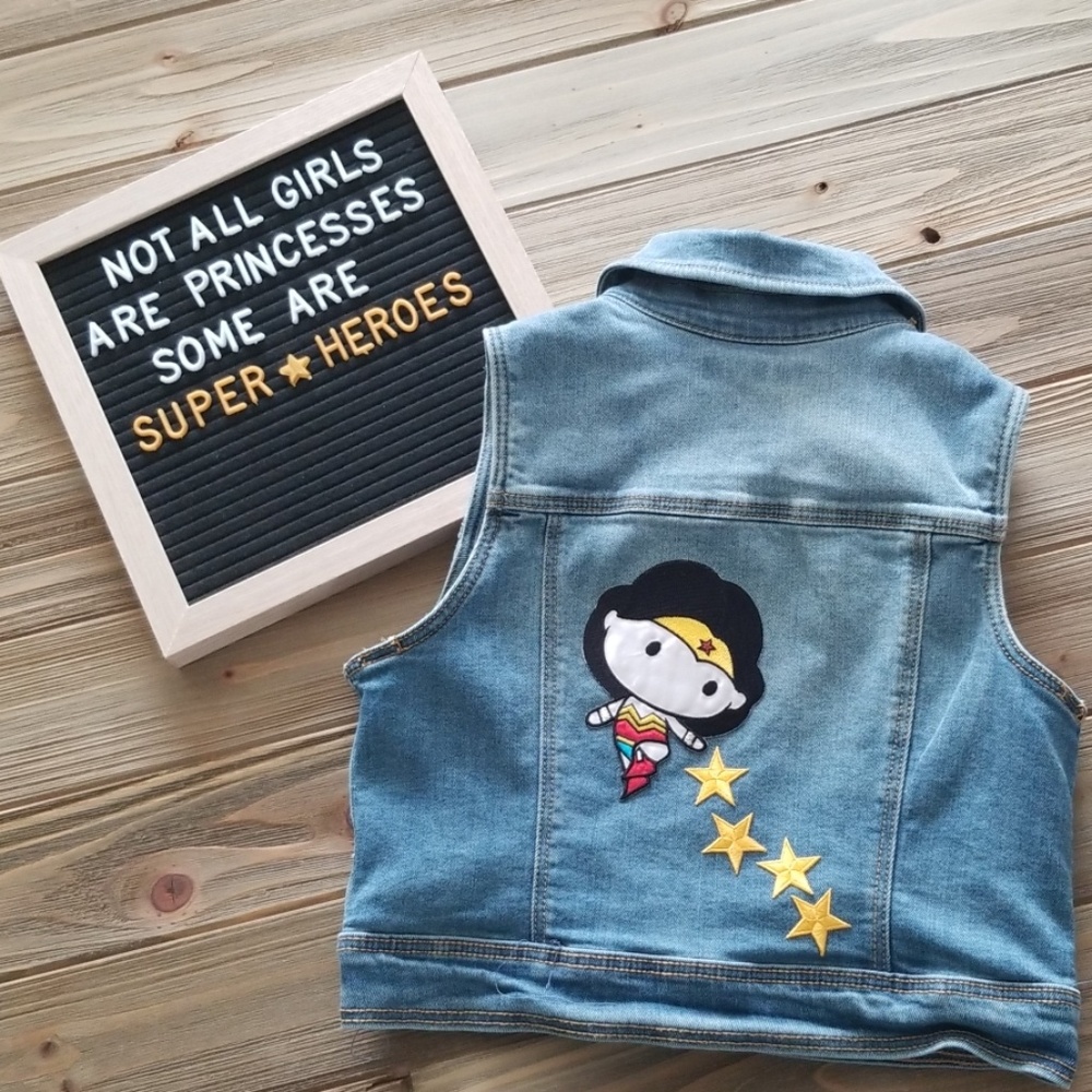 Jean Jacket Vest